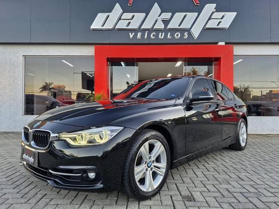 BMW 320i 2.0 M SPORT GP 16V TURBO ACTIVE FLEX 4P AUTOMÁTICO